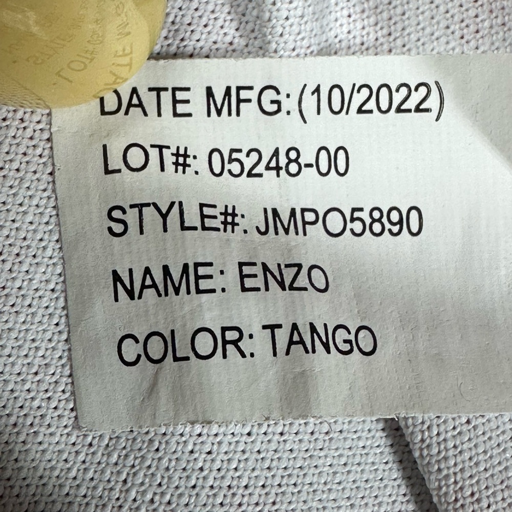NEW JOHNNIE-O enzo printed polo in tango - Picture 8 of 12